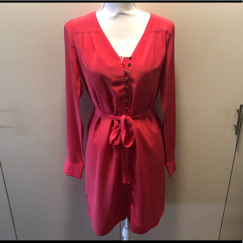 Club Monaco Ls Shirtdress